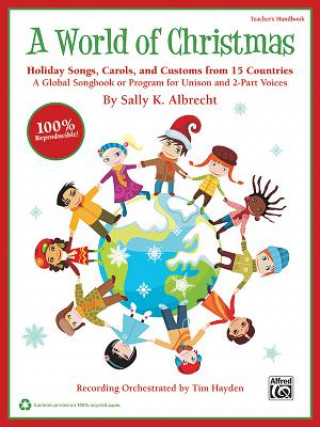 Buch WORLD OF CHRISTMAS TEACHERS HANDBOOK SALLY K ALBRECHT