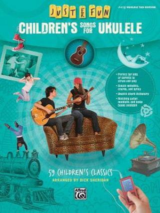 Carte JFF CHILDRENS SONGS FOR UKULELE Alfred Music