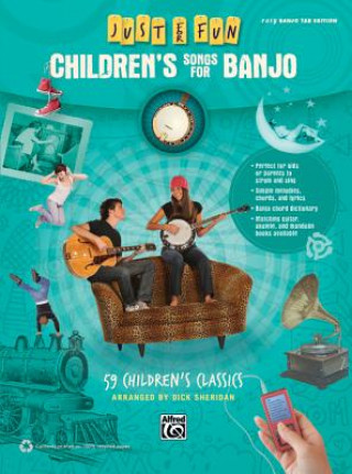 Buch JFF CHILDRENS SONGS FOR BANJO Alfred Music