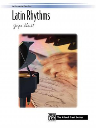 Carte LATIN RHYTHMS 1 PIANO 4 HANDS JOYCE GRILL
