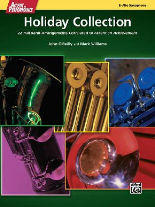 Book AOP HOLIDAY COLLECTION ALTO SAX J & WILLIA O'REILLY