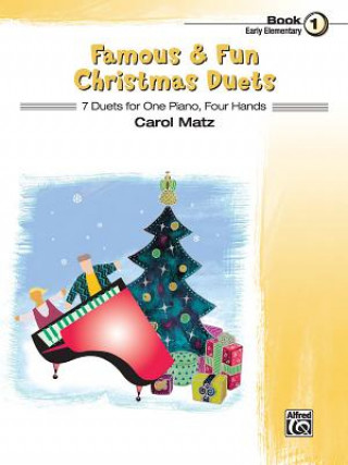Könyv Famous & Fun Christmas Duets. Book.1 CAROL MATZ