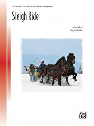 Carte SLEIGH RIDE L ELEM PIANO SOLO CAROL MATZ