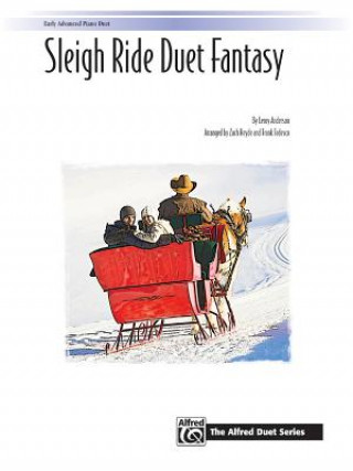 Kniha SLEIGH RIDE FANTASY 1 PIANO 4 HANDS ANDERSON ARR HEYDE &