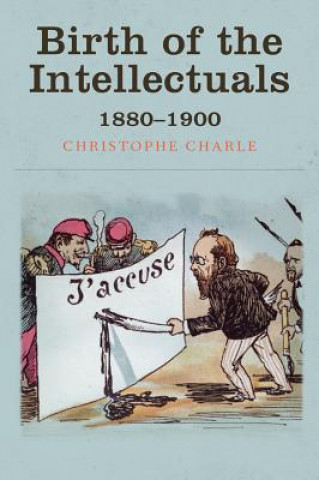 Book Birth of the Intellectuals - 1880-1900 Christophe Charle