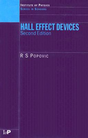 Knjiga Hall Effect Devices R. S. Popovic