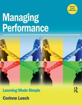 Livre Managing Performance Corinne Leech