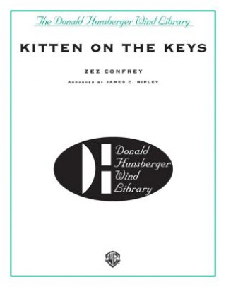 Könyv KITTEN ON THE KEYS CONCERT BAND Z ARR. RIPL CONFREY