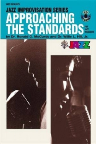 Carte Approaching the Standards for Jazz Vocalists (Book/Cd0 