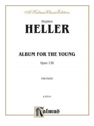 Kniha HELLER ALBUM YOUNG OP138 PS Stephen Heller