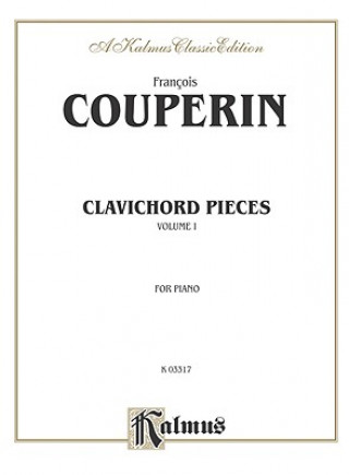 Carte COUPERIN CLAVIER PCS I PA Francois Couperin