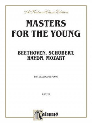 Kniha MASTERS FOR YOUNG COMPLETE Alfred Music