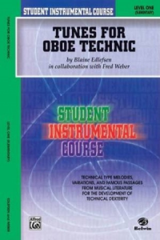 Kniha TUNES FOR TECHNIC OBOE 1 