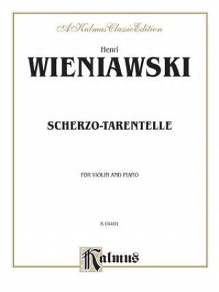 Książka WIENIAWSKY SCHERZO TARVLN Henri Wieniawski