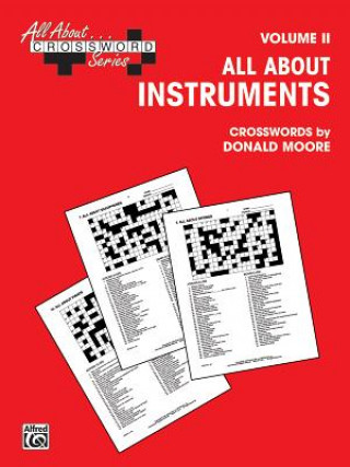 Könyv ALL ABOUT INSTRUMENTS CROSSWORDS Donald Moore