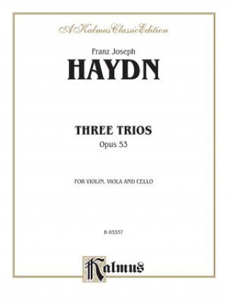 Buch HAYDN 3 STRG TRIOS OP 53 3 Franz Joseph Haydn