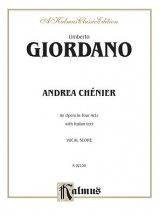 Kniha GIORDANO ANDREA CHENIER VS Umberto Giordano