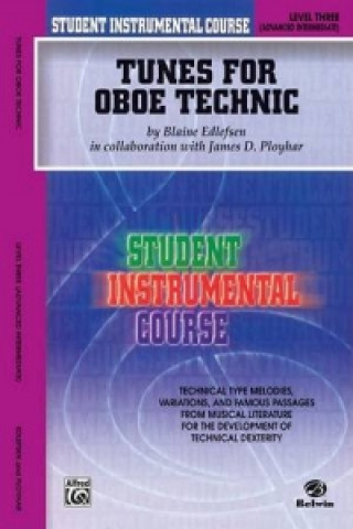 Kniha TUNES FOR TECHNIC OBOE 3 