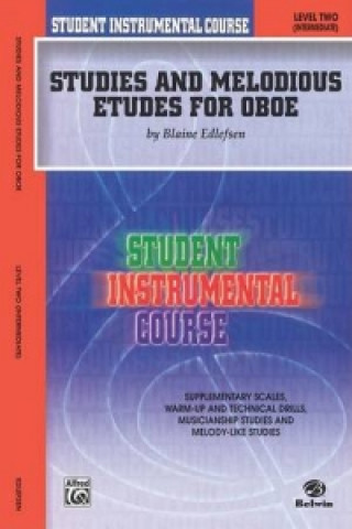 Könyv STUDIES & ETUDES OBOE 2 