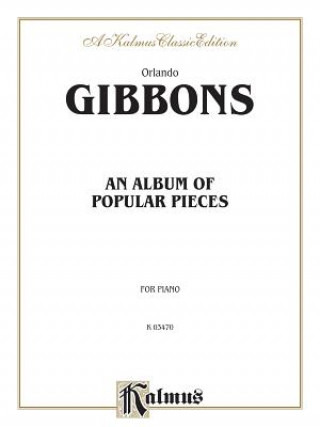 Kniha GIBBONS ALBUM PA Orlando Gibbons