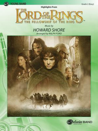 Carte LORD OF THE RINGS FELLOWSHIPRING CB SHORE
