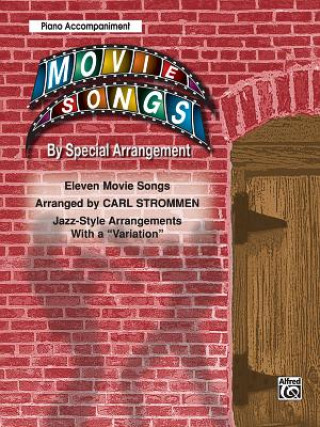 Carte MOVIE SONGS BY SPEC ARR PA ACC Carl Strommen