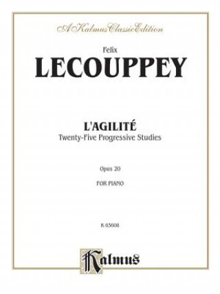 Könyv LE COUPPEY LAGILITE OP 20 P Felix Le Couppey