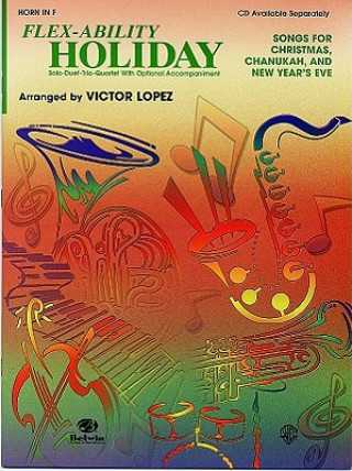 Libro FLEX ABILITY HOLIDAY TENOR SAX Victor Lopez