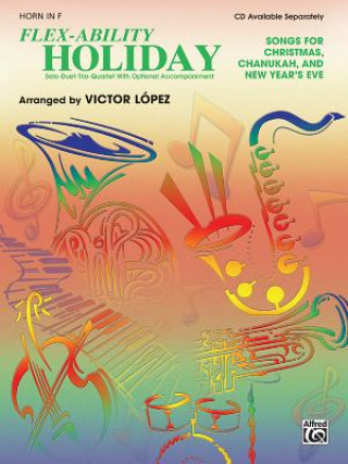 Libro FLEX ABILITY HOLIDAY F HN Victor Lopez