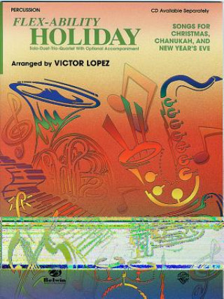 Buch FLEX ABILITY HOLIDAY PERCUSSION Victor Lopez