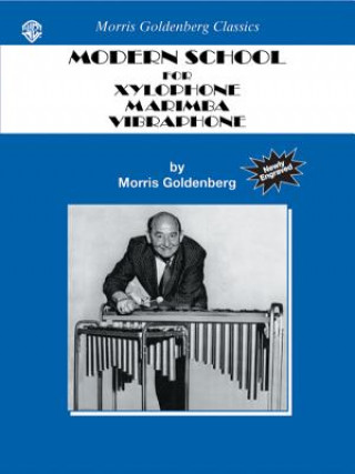 Carte MODERN SCHOOLXYLOPHONE MARIMBA VIBES M & CIRO GOLDENBERG