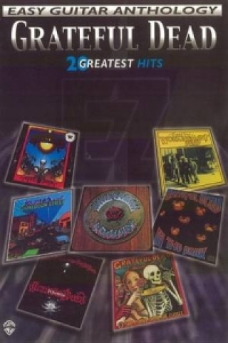 Livre Grateful Dead: Easy Guitar Anthology Grateful Dead