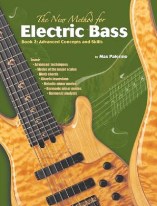 Carte NEW METHOD FOR ELEC BASS BK 2 Max Palermo