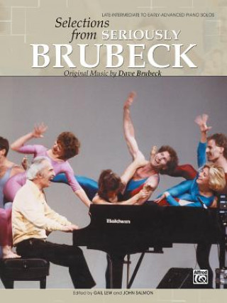 Kniha DAVE BRUBECK SELECTIONS FROM PIANO DAVE BRUBECK