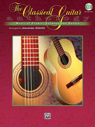 Knjiga CLASSICAL GUITAR ANTHOLOGY Alexander Gluklikh