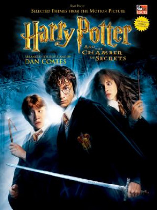 Carte Harry Potter and the Chamber of Secrets John Williams