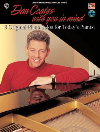 Knjiga WITH YOU IN MIND PIANO SOLO DAN COATES