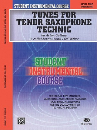 Book TUNES FOR TECHNIC T SAX 2 UPDAT Acton Ostling