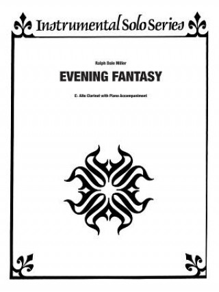 Carte EVENING FANTASY EB ALTO CLARINETPIANO Miller