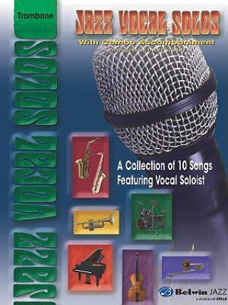 Book COMBO JAZZ VOCAL SOLOS TROMBONE DAVE  ARRANGE WOLPE