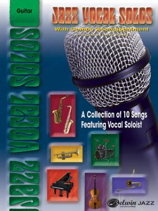 Libro COMBO JAZZ VOCAL SOLOS GUITAR DAVE  ARRANGE WOLPE