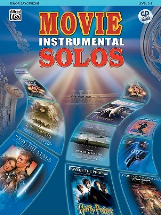 Książka MOVIE INSTRUMENTAL SOLOS TENSAX 