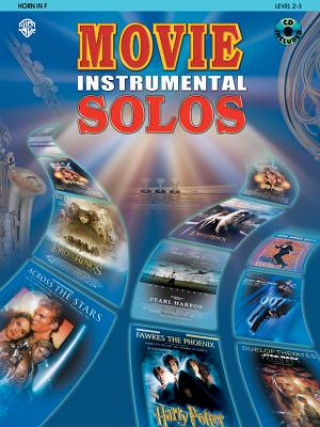 Kniha MOVIE INSTRUMENTAL SOLOS FHN 