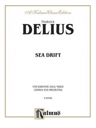 Carte DELIUS SEA DRIFT Frederick Delius