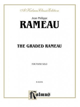 Livre RAMEAU THE GRADED RAMEAU FOR PS Jean-Philippe Rameau