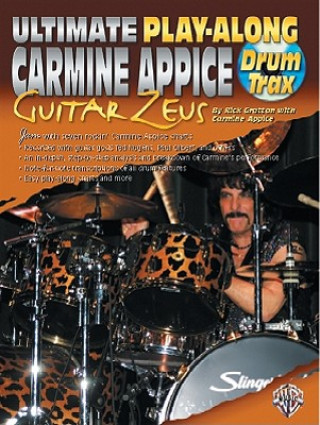 Książka CARMINE APPICE GTR ZEUS ULT PLAY CARMINE APPICE