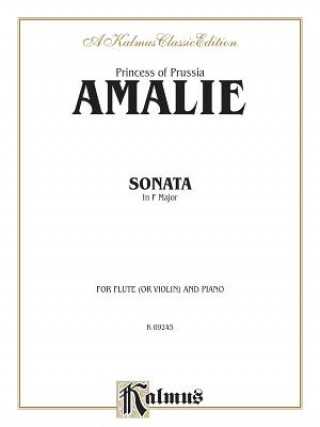 Livre AMALIE PRINCESS OF PRUSSIA Princess Amalie of Prussia