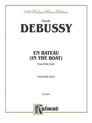 Książka DEBUSSY EN BATEAU Claude Debussy