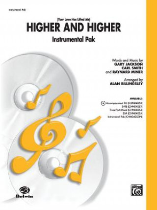 Книга HIGHER & HIGHER Gary Jackson