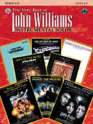 Kniha JOHN WILLIAMS VERY BEST OF TENSAX John Williams